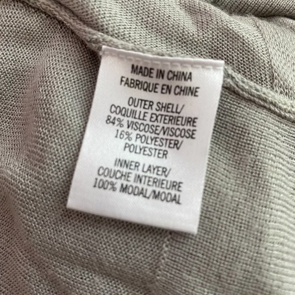 Theory Adrienne T Nebulous Sleeveless Sweater L - Picture 5 of 8